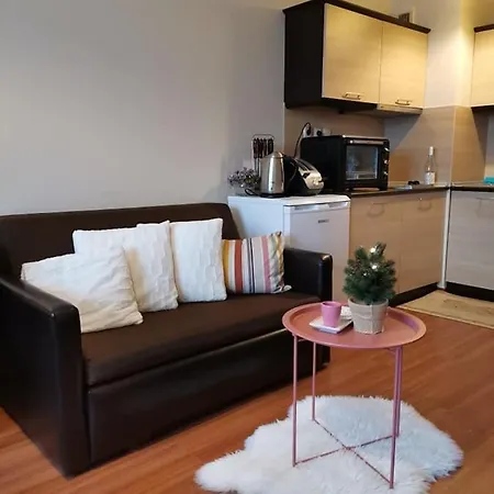 Deluxe Apartman U Hotelu, Blizu Gondole Μπάνσκο